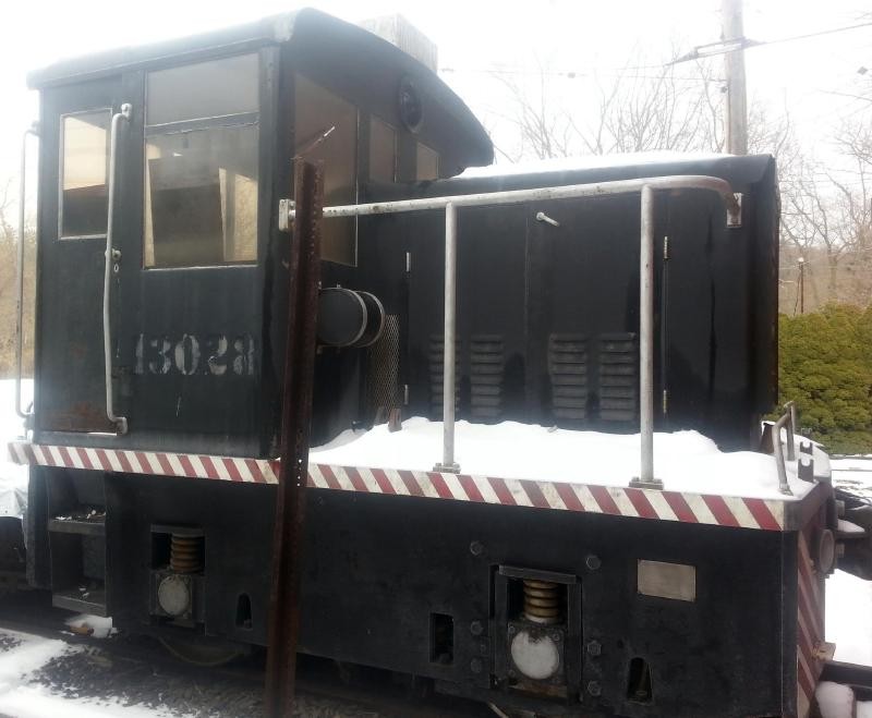 Photo of GE 23 Ton Critter at Shore Line Trolley Museum