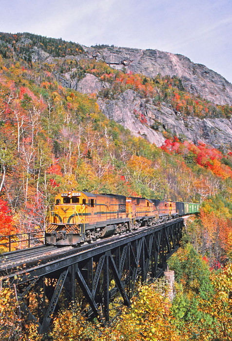 Photo of Maine Central at Crawfords Notch, NH