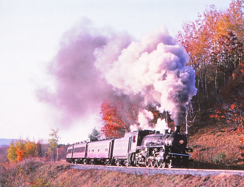 Photo of Ex-CPR 1246 at East Clarendon, Vt.