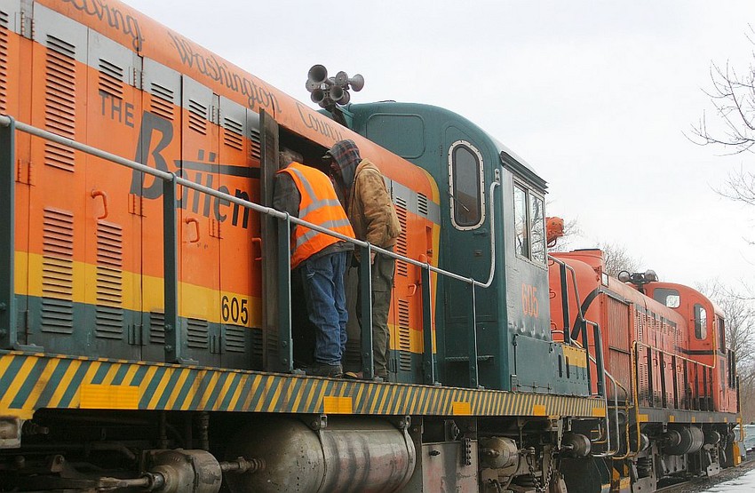 Photo of Batten Kill Railroad -- Friday March 21,  2014