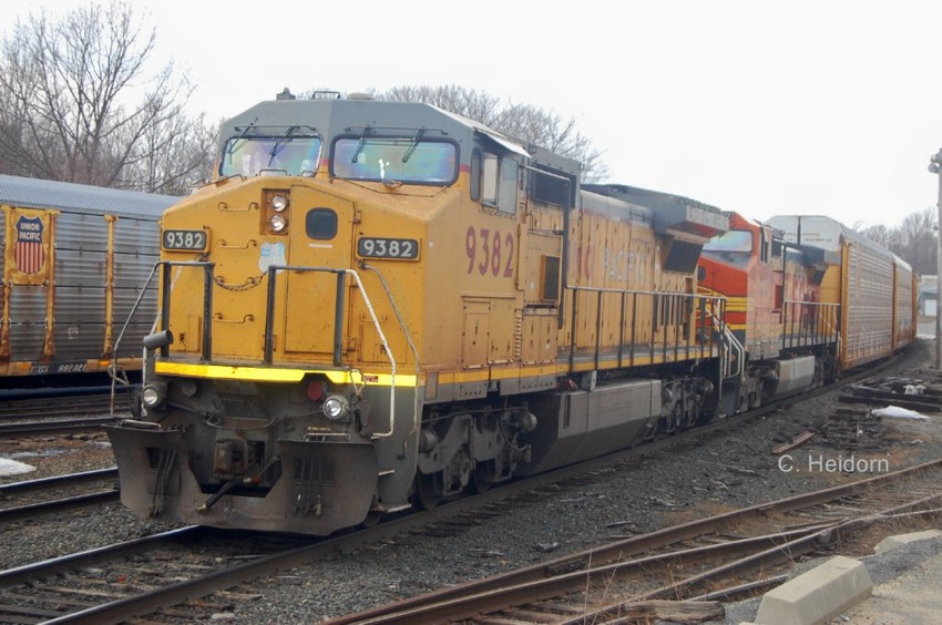Photo of Union Pacific in Gardner Mass