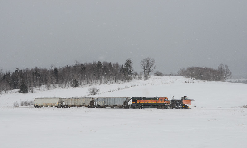 Photo of MMA Plow at North Troy, VT
