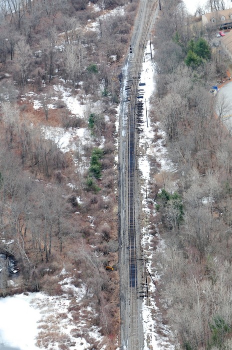 Photo of Site of recent derailment - just north of CPN1