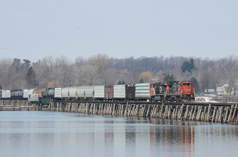 Photo of CN 324 at Alburgh, VT