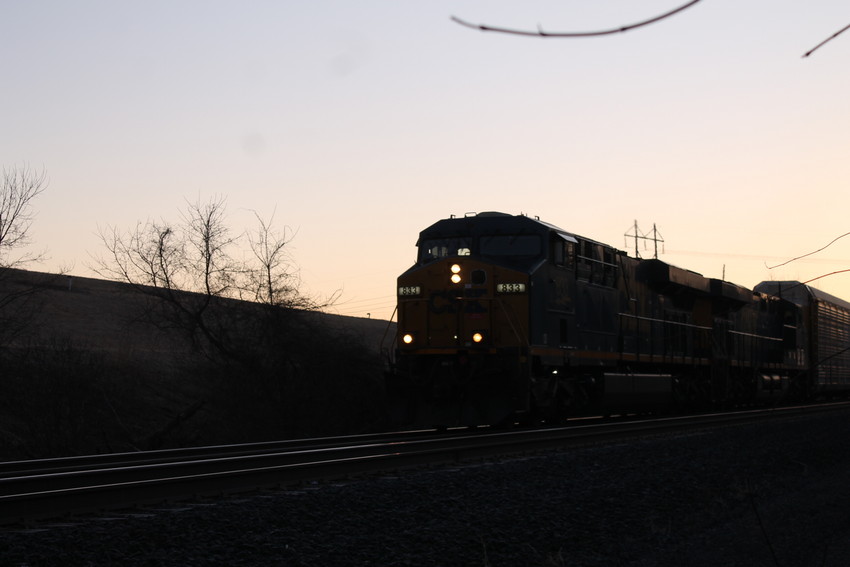 Photo of CSX Train Q293