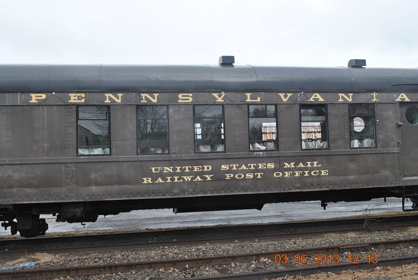 Photo of United States  Railway Post Office Danbury CT Railroad Museum