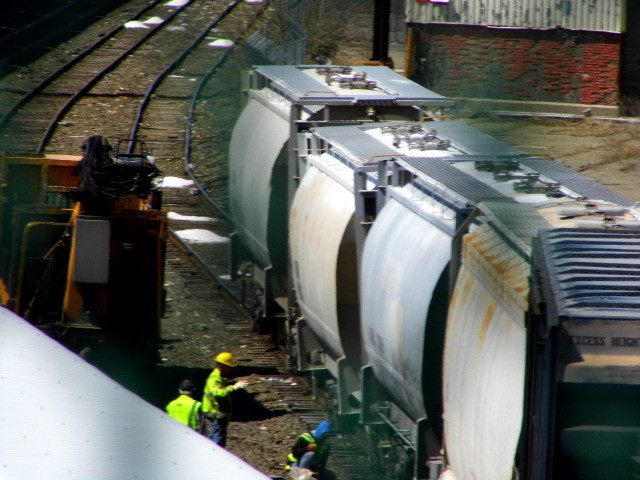 Photo of oh no the housatonic railroad had a derailment @ pittsfield ma