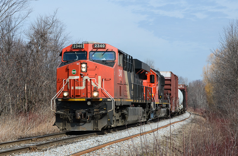 Photo of CN 324 at Allburgh, VT