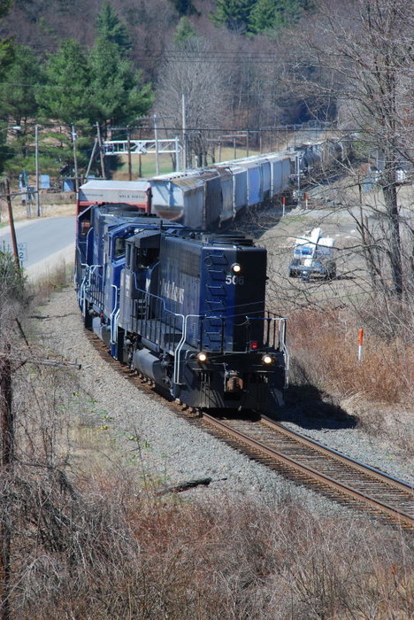 Photo of Pan Am RJED east through Charlemont