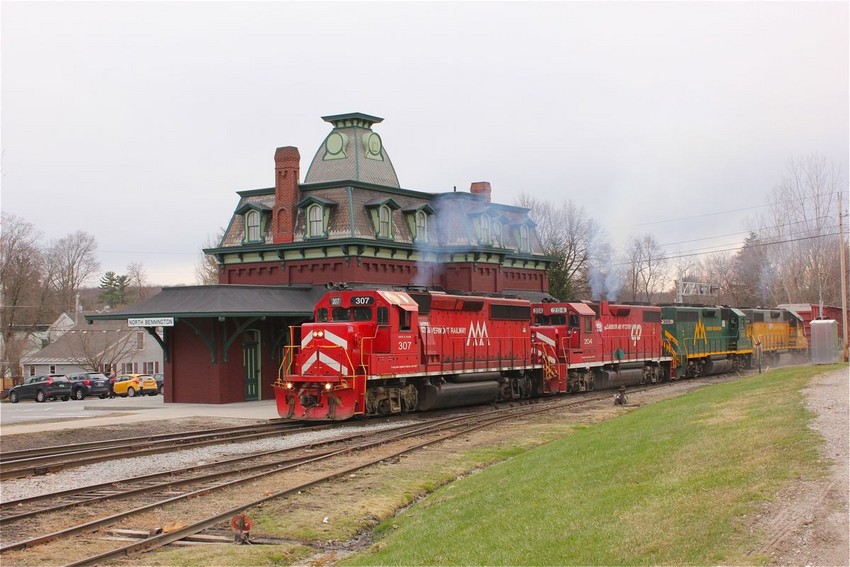 Photo of Vermont Railway B&R Job-  North Bennington,VT