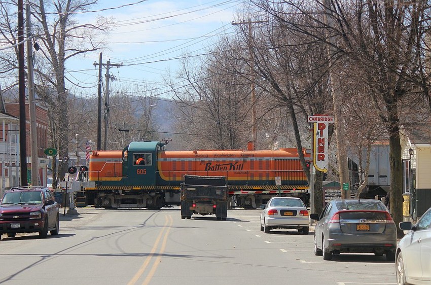 Photo of Batten Kill Rail Road -- Monday April 21,  2014
