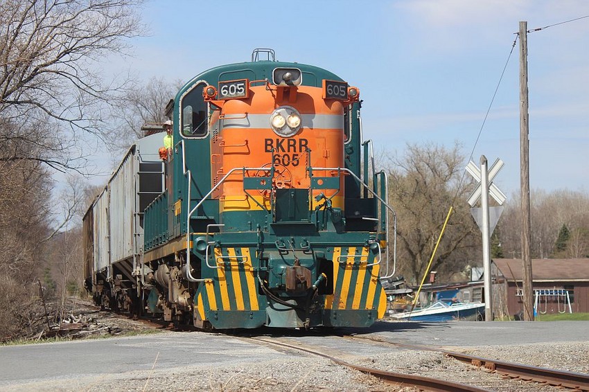 Photo of Batten Kill Rail Road -- Monday April 21,  2014