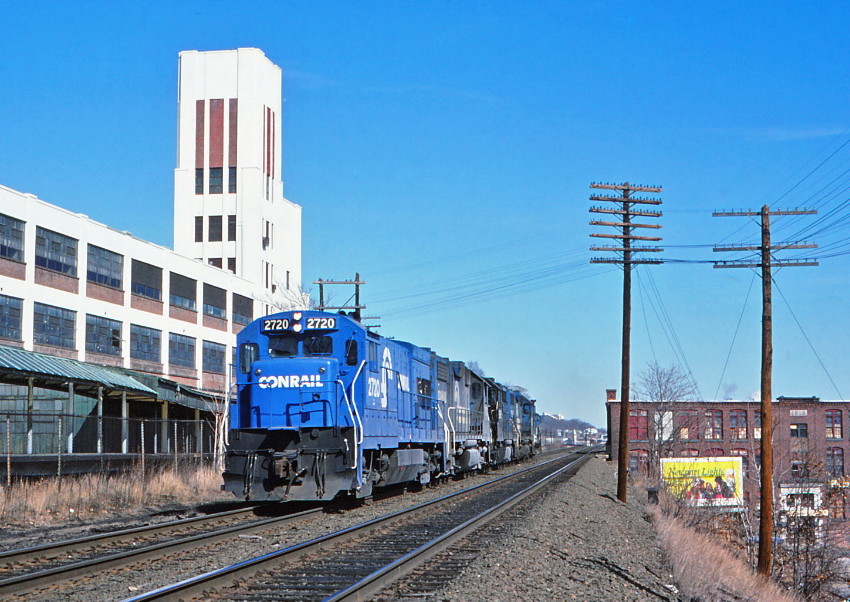 Photo of CONRAIL @ Worcester, Ma