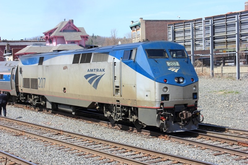 Photo of Amtrak P055