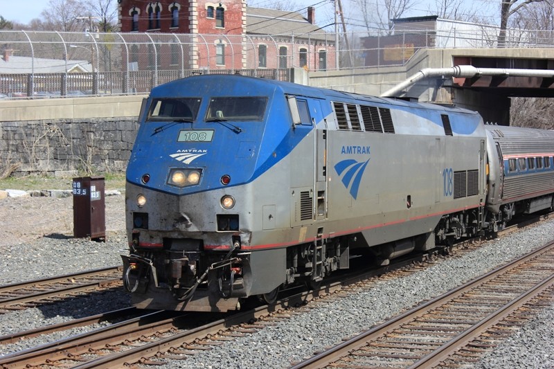 Photo of Amtrak P055