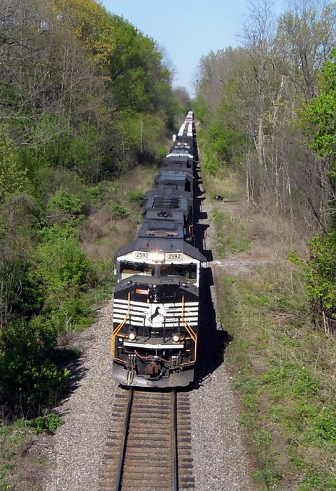 Photo of Norfolk  Southern southbound from Pan Am