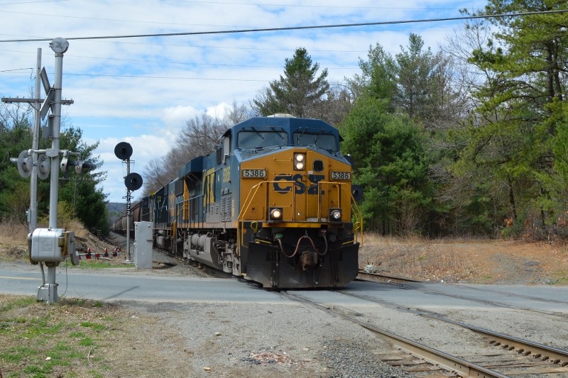 Photo of Loaded Grain Train