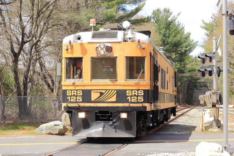 Photo of Sperry Rail Service on the Cape Main