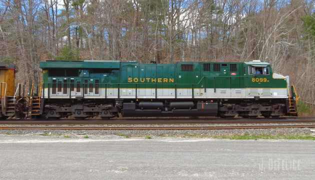 Photo of NS Southern Heritage Unit #8099