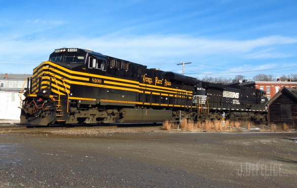 Photo of NS Nickel Plate Unit #8100