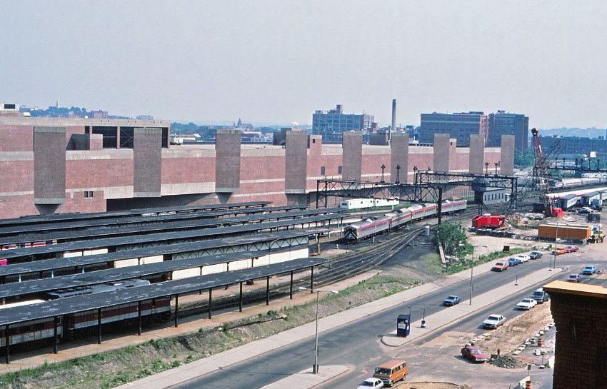 Photo of Amtrak/MBTA & Boston, Ma.