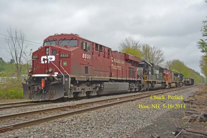 Photo of CP 8830