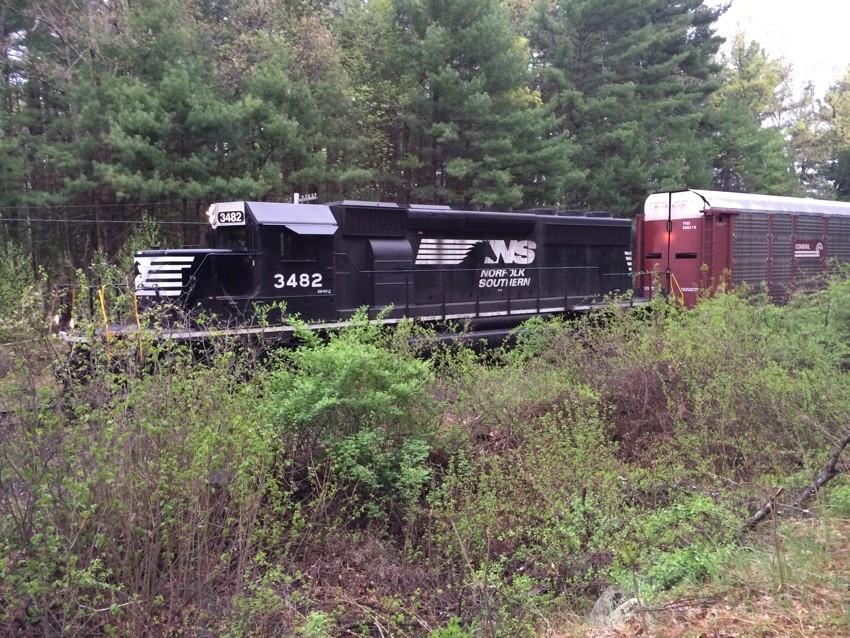Photo of NS 3482 and Auto Racks in Westford