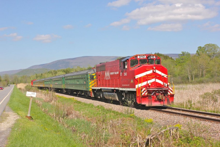 Photo of Vermont Railway Passenger Special- North Bennington,VT