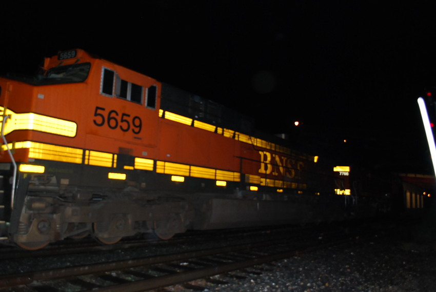 Photo of bnsf power on 23k westbound