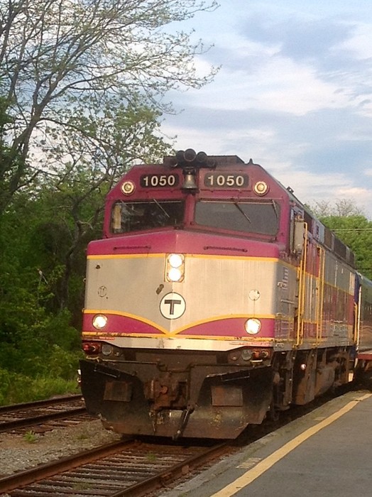 Photo of The CapeFLYER Train On Monday May 26th, 2014