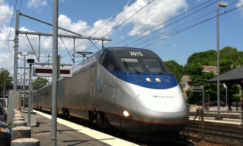 Photo of Acela Express at Canton Junction