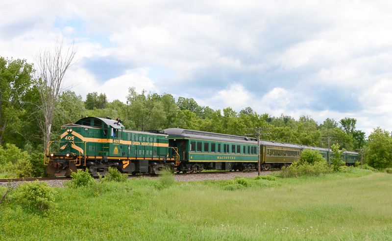 Photo of Mass Bay Rail at Orleans, VT