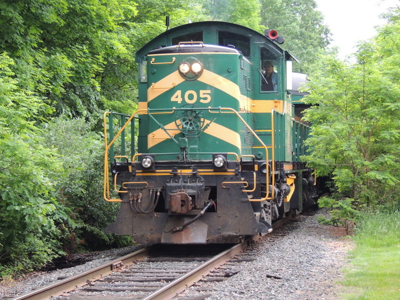 Photo of MBRRE Washington County Limited Train Trip