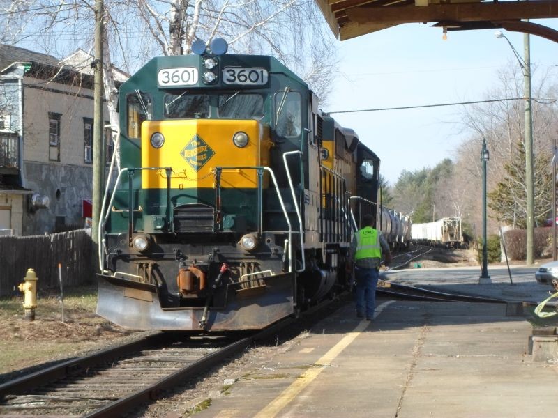 Photo of Housatonic Railroad GP-35 #3601