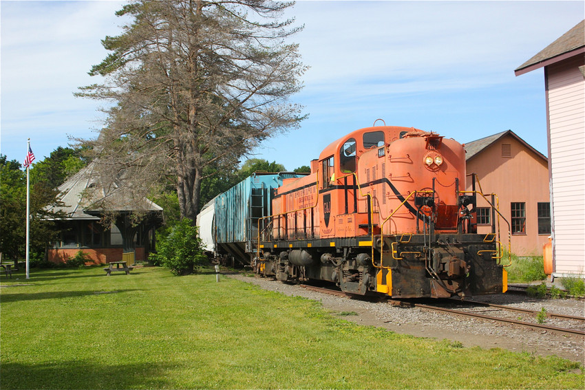 Photo of Batten Kill Railroad- #4116 Cambridge,NY