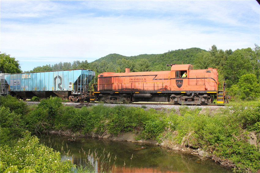 Photo of Batten Kill Railroad- #4116 Owl Kill Road.