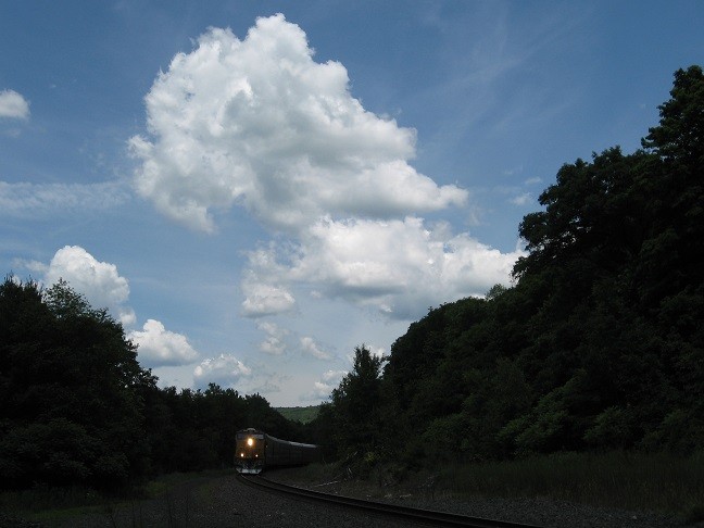 Photo of CSX on Approach to the State Line Tunnel