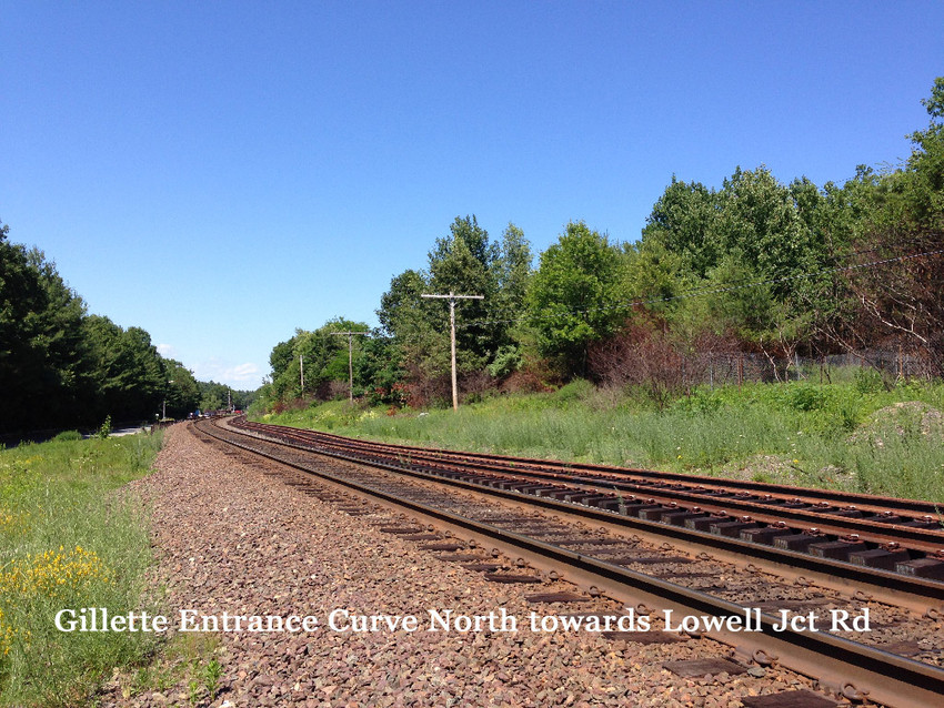 Photo of Andover Double Track Project