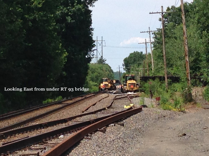 Photo of Andover Double Track Project