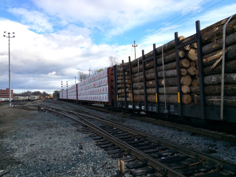 Photo of Lawrence, MA Rail Yard