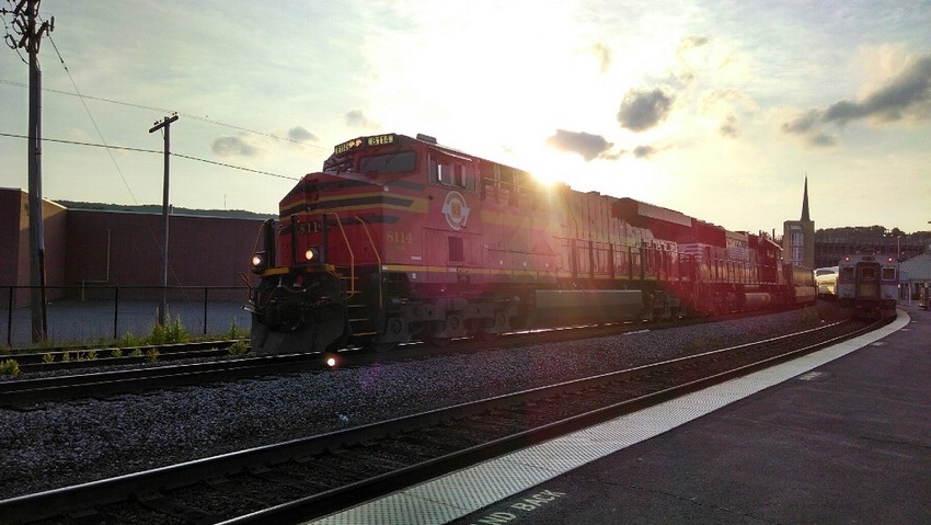 Photo of 22K at Fitchburg T station