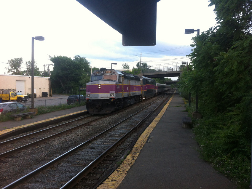 Photo of Lowell Line at Mishawum