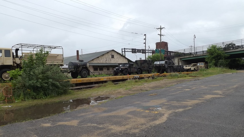 Photo of Military Vehicles in Concord, NH