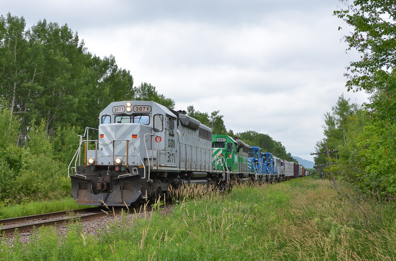 Photo of CMQ Train 1 at Bromont, QC