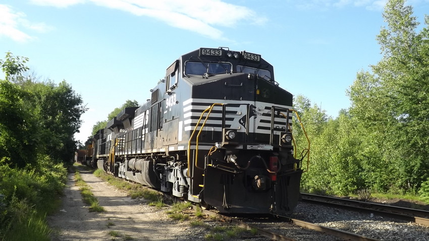 Photo of Latest Bow Coal Train