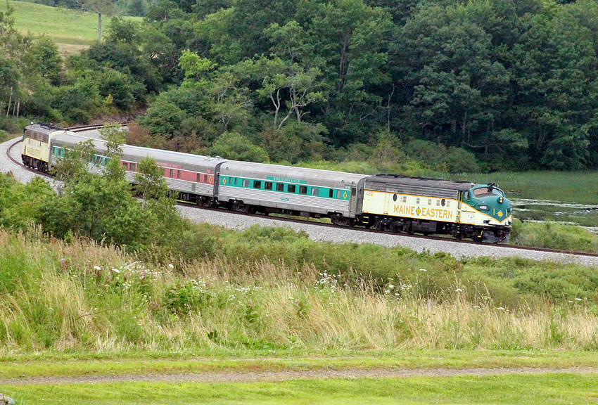 Photo of Maine Eastern westbound