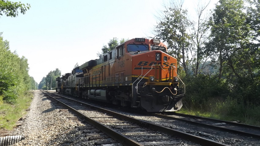 Photo of Latest Bow Coal Train