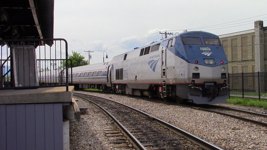 Photo of Amtrak Ethan Allen Express