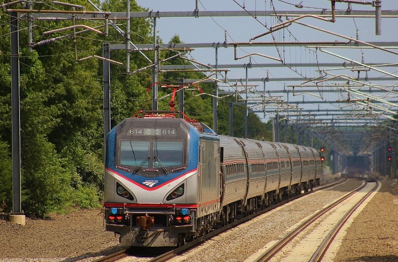 Photo of New Amtrak power