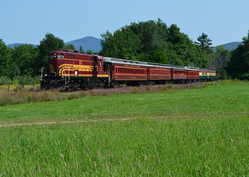 Photo of Valley Train at Hussey's Field